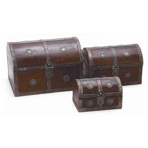 High Quality Hot Selling Top Standard Product Handmade Home Decorative Boxes Treasure <b>Chest</b> <b>Wood</b> Craft Gift Item Wooden Box - Product Image 1