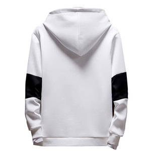 Servicio OEM al por Mayor, Sudaderas con Capucha para Hombre, Ligeras, Color Personalizado, 100% Algodón, Diseño Sólido, Cuello con Capucha - Product Image 2