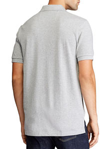 เสื้อโปโลสีแดงเสื้อยืดโลโก้ปักตามสั่งเสื้อโปโลสำหรับผู้ชายเสื้อโปโลสำหรับใส่ทำงานออกแบบได้ตามต้องการ - Product Image 6