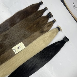 สินค้าใหม่ Dropshipping เวียดนามหนังกําพร้าบริสุทธิ์ชิดชิดผู้ขายต่อผมมนุษย์ผมจํานวนมากตรงธรรมชาติ - Product Image 5