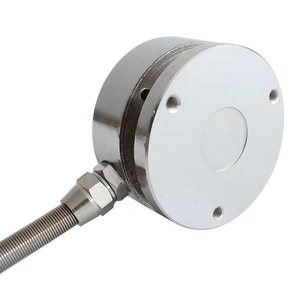 Sensore di Tensione e Compressione a Diaframma Piatto 50kg-10T Trasduttore di Forza Miniaturizzato Tipo Pan (Installazione Fissa con Foro per Vite) - Product Image 2