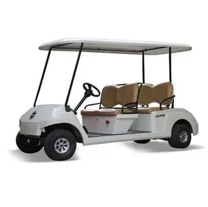 Dapatkan Club Golf Cart 4 Penumpang Golf Cart Baru dan Cukup Digunakan dengan Kursi untuk Dijual