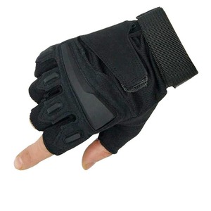 Guantes de Ciclismo de Alta Calidad al por Mayor, Guantes Tácticos de Medio Dedo con Pantalla Táctil Suave, Guantes Tácticos Pakistán - Product Image 3