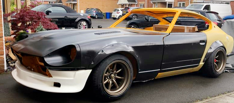 Datsun 240Z Car Front Door - High Quality OEM Parts