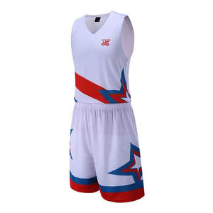 Uniforme de basket-ball avec logo personnalisé, adapté aux jeux d'équipe, à l'entraînement, à la pratique et aux matchs professionnels - Product Image 1