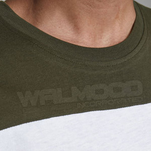 เสื้อยืดแขนสั้นสำหรับผู้ชาย,เสื้อยืดลำลองทำตามสั่งสไตล์ปากีสถานสำหรับฤดูร้อน - Product Image 5