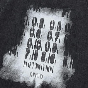 T-Shirt Streetwear Aesthetic Graphic Eyes Relaxed Tee Shirt Men Unisex - Product Image 6