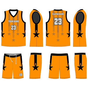 Ensembles d'uniformes de basket-ball pour hommes de haute qualité au design personnalisé Élite Vêtements de sport antibactériens et respirants pour adultes avec logo personnalisé - Product Image 6