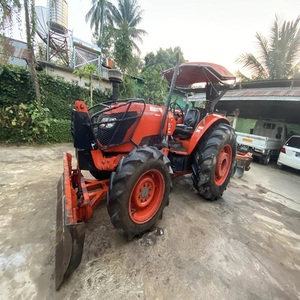 Compre un Tractor de Ruedas M8540 Barato, 4WD, Potente, con Engranajes de Alto Rendimiento, Máquina Agrícola de Primera Calidad y Entrega Rápida - Product Image 3