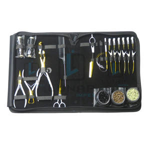 ชุดเครื่องมือต่อผมเกรดผ่าตัดอเนกประสงค์ชุดพิมพ์โลโก้บนฝาครอบและบนเครื่องมือ - Product Image 3