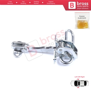 BDP1293 Door Hinge Stop Check Strap Limiter for Punto MK2 188 3-Door 1999-2012 51754187 Bross Auto <b>Parts</b> Made in Turkey - Product Image 4