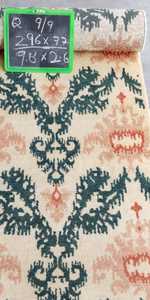 Premium 100% laine noué à la main moderne écologique tapis coureur belle boucle Pile Technique haut de gamme salon 10mm - Product Image 3