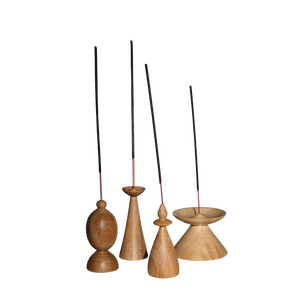 Handicrafts <b>Incense</b> <b>Sticks</b> <b>Holder</b> Meditation Yoga Home Fragrance Use Luxury Wood <b>Incense</b> <b>Holder</b> for Round Shaped - Product Image 2
