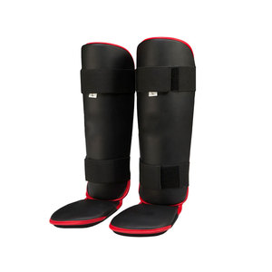 <b>Cheap</b> Price Best Quality Custom Shin <b>Pad</b> Custom Elastic Shin <b>Pad</b> Kick Boxing Shin <b>Pad</b> Made In Pakistan - Product Image 1