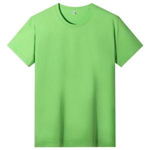 Camisetas de Alta Calidad 100% Algodón de 180g, Precio de Fábrica, Fabricante, Impresión de Logotipo Personalizado, Camiseta Lisa Unisex para Hombre y Mujer - Product Image 4