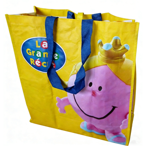 Cartoon Pattern Non-Woven Shopping Bag in <b>Box</b> <b>Packaging</b> - Product Image 2