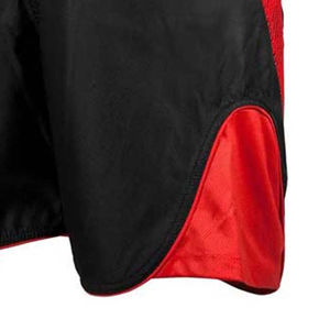 Nuevos Shorts de Boxeo MMA de Primera Calidad al por Mayor, Shorts de Boxeo MMA Rojos y Negros de Tela de Buena Calidad, Spandex y Poliéster - Product Image 4