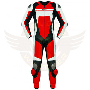 Extraordinaire personnalisé coupe-vent grande taille Biker Racing Suit Anti-chute Motocross Jersey Protection Gear Leather Cascos Para Moto - Product Image 2