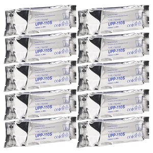 Papier d'imprimante certifié UPP-110HG TYPE V haute brillance, papier thermique pour imprimante à ultrasons, série UPP-110S, imprimé par ultrasons - Product Image 4