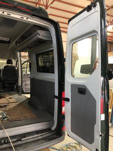 ¡SUPER VENTAS! Juego de Molduras Interiores de Plástico ABS para Mercedes Sprinter, Fabricadas al Vacío, de Alta Calidad, 100% Compatibles, Accesorios Interiores - Product Image 2