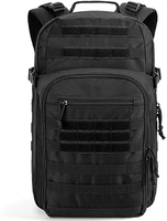 Sac à dos tactique imperméable pour le camping, la randonnée, la chasse, Molle, sac à dos de 3 jours, sacs à dos