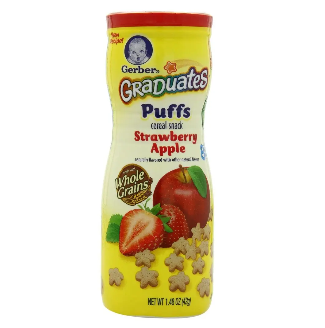 Gerber Graduados Puffs 6 piezas Value Pack