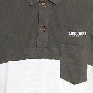 เสื้อโปโลผู้ชายแฟชั่นล่าสุดระบายอากาศได้เสื้อโปโลแขนสั้น - Product Image 6