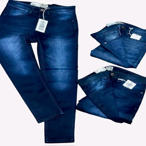 Slim Fit <b>Jeans</b> New Latest Vintage Style Premium Quality Smart Casual Denim <b>Jeans</b> for Men Washed Denim Pants From Pakistan - Product Image 3