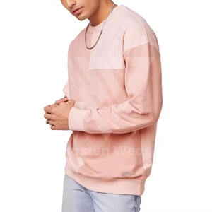 เสื้อสเวตเชิ้ตของผู้ชายเสื้อสเวตเชิ้ตผ้าคอตตอนผสมสำหรับ100% โลโก้ตามสั่ง - Product Image 2