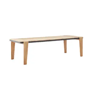 新款上市豪华家具餐桌长方形餐桌套装木质橡木实木桌椅套装