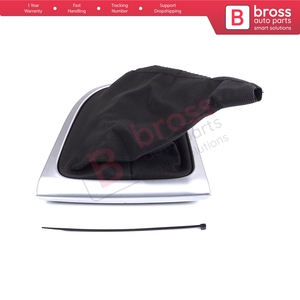 BSP1178 Manchon de levier de vitesses avec cadre gris pour Clio MK4 BH KH 2012-2020 969350337R - Product Image 2