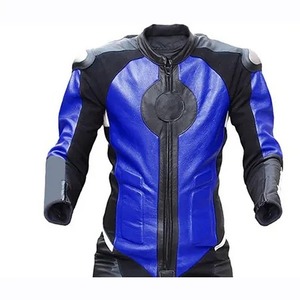 Ropa deportiva de carreras unisex de la mejor calidad, traje de moto de motorista de cuero genuino, traje de moto estampado de alta calidad - Product Image 4