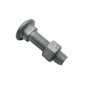 เหล็กกล้าคาร์บอนชุบสังกะสีร้อนหลายสลักเกลียว<span class=keywords><strong>หางปลา</strong></span> 5/8 พร้อมสลักเกลียวรถน็อตสําหรับฮาร์ดแวร์สาย - Product Image 1