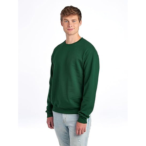 เสื้อสเวตเชิ้ตผ้าฝ้ายแท้ 100% สำหรับฤดูหนาว สีที่กำหนดเองได้ ผู้ผลิตขายส่งจำนวนมาก แขนยาว ผ้าฟลีซ สำหรับผู้ชาย รับผลิตแบรนด์ส่วนตัว พร้อมโลโก้ตามสั่ง - Product Image 2