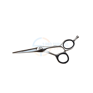 ชุดแต่งผมสำหรับร้านเสริมสวยมืออาชีพกรรไกรตัดผมใบมีดตรงปลายแหลม - Product Image 5