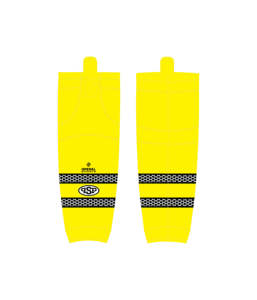 Chaussettes de hockey sur glace professionnelles de couleur personnalisée Ensemble de matériaux et de tailles sur mesure pour équipement de hockey sur glace personnalisé - Product Image 6
