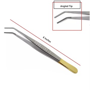 Pinzas Vasculares DeBakey de Acero Inoxidable con Diseño Atraumático para Procedimientos Cardiovasculares y Quirúrgicos Generales - Product Image 3