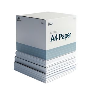 Offre spéciale de papier copie A4 de qualité supérieure 80 g/m², idéal pour le bureau et l'école, échantillon gratuit et emballage OEM - Product Image 1
