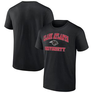 Camiseta DE LA Universidad de Clark Atlanta Panther Mascot Bold Front Print Collegiate Apparel Custom School Spirit Unisex Camiseta a granel - Product Image 1