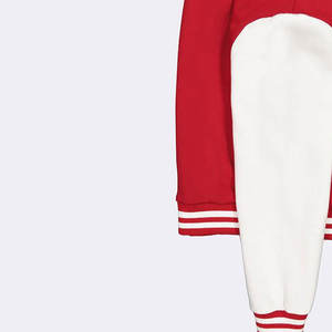 Chaqueta universitaria para mujer con bordado personalizado, nuevo diseño informal, cómodas chaquetas con letras para mujer - Product Image 4