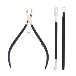 ที่ตัดเล็บมืออาชีพ สแตนเลสสตีล ขนาด 12.5 มม. ปากกว้าง ใบมีดตรง ปลายแหลม แข็งแรง ทนทาน ดีไซน์หรูหรา สำหรับเล็บมือ - Product Image 1