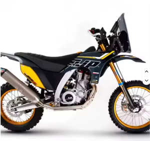 Motocicleta Todoterreno High Run PR7 650 Adventure Gold Edition Usada, 125cc de Cilindrada, Freno de Disco - Product Image 3