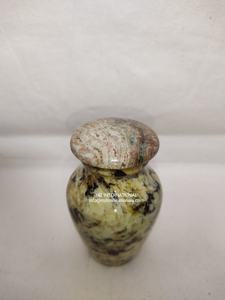 Metal marble look beautiful keepsake <b>urns</b> - Product Image 3