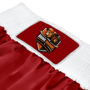 Shorts de kickboxing en polyester légers et écologiques de haute qualité avec panneaux extensibles pour une mobilité maximale et des coups de pied puissants - Product Image 5