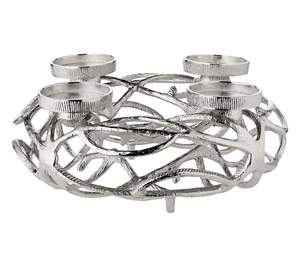 Portavelas de Aluminio Metálico para Decoración de Mesa de Boda, Portavelas Más Vendido para Decoración Navideña, Alta Calidad - Product Image 6