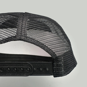 Nouveaux chapeaux de Baseball de bloc de couleur unisexe casquettes de camionneur en maille polyvalentes respirantes avec des lettres sales - Product Image 6