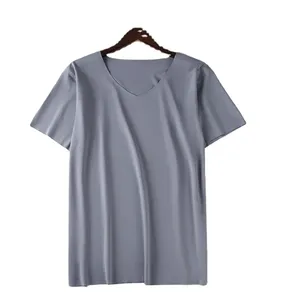 เสื้อยืดผู้ชายผ้าฝ้าย100% โอเวอร์ไซส์สำหรับผู้ชายเสื้อยืดพิมพ์ลายแบบกำหนดเอง - Product Image 1