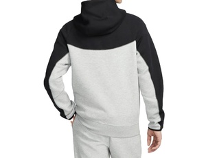 Chándal deportivo de alta calidad, chándal ligero cortavientos impermeable en blanco, conjunto de chándal para hombres, logotipo personalizado - Product Image 3