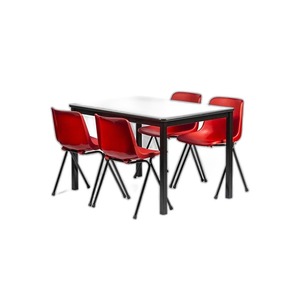 ชุดโต๊ะอาหารอีเกิลคิท พร้อมเก้าอี้ 4 ตัว สำหรับห้องรับประทานอาหาร - Product Image 1