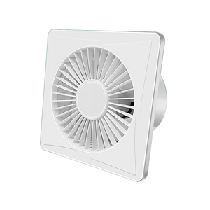 Ventilatore estrattore bagno per parete o soffitto 250x250mm foro 180mm profondità 103mm 22W 230V 50Hz 245m ³/h 35dB-materiali - Product Image 5